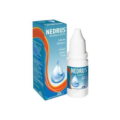 Nedrus 0,05 % solucion oftalmica 10ml