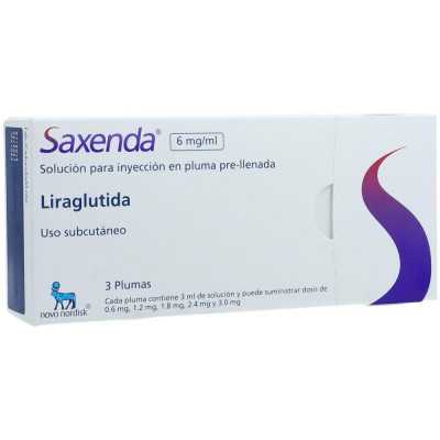 Saxenda 6mg/ml flextouch 3 x 3ml