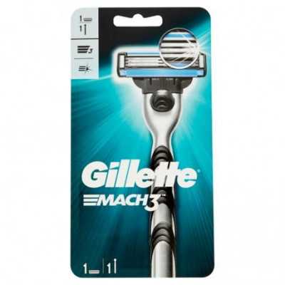 Gillette Mach3 maquina + 1 repuesto