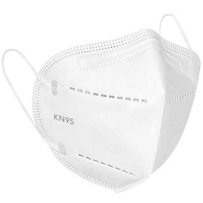 Mascarilla KN95 Color Blanco Caja x 20
