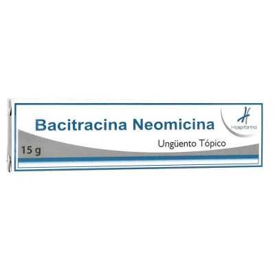 Bacitracina/neomicina Ungüento x15g (Hospifarma)