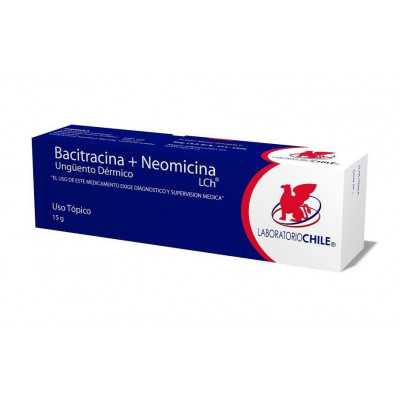 Bacitracina/neomicina Ungüento x15g (Chile)