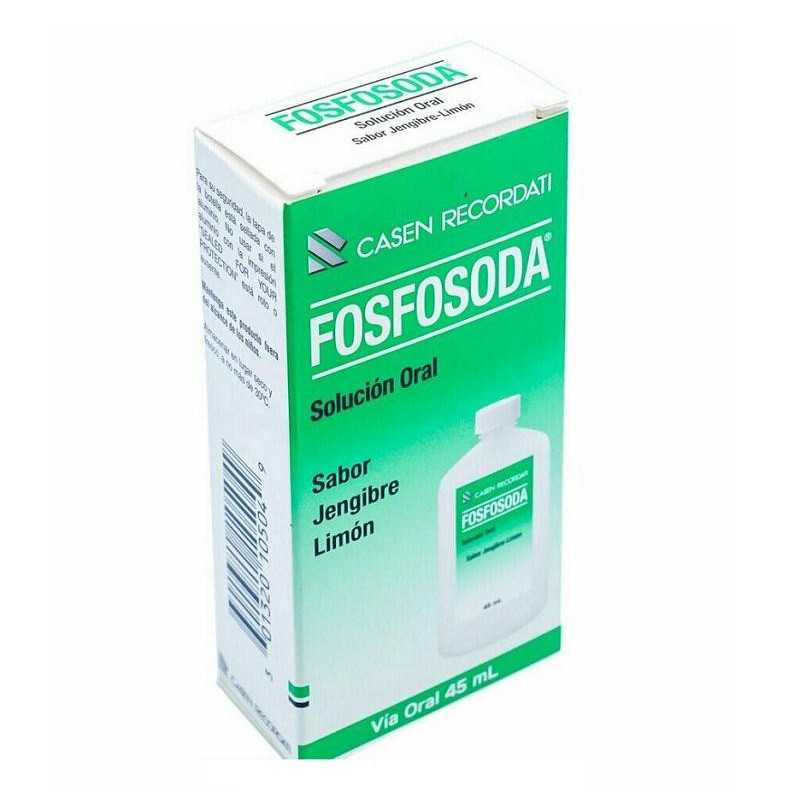 Casen Fosfosoda oral x45ml