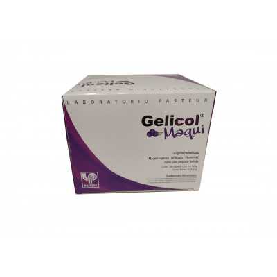 Gelicol Maqui polvo 10gr x30sob.