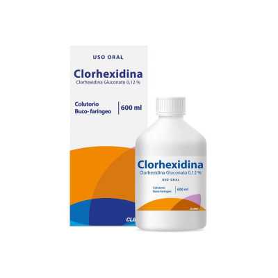 Clorhexidina 0.12% colutorio 600ml (Clinic)