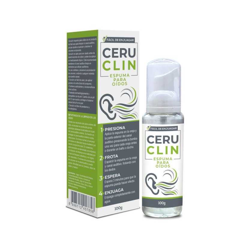 Ceruclin Espuma para oidos 100g