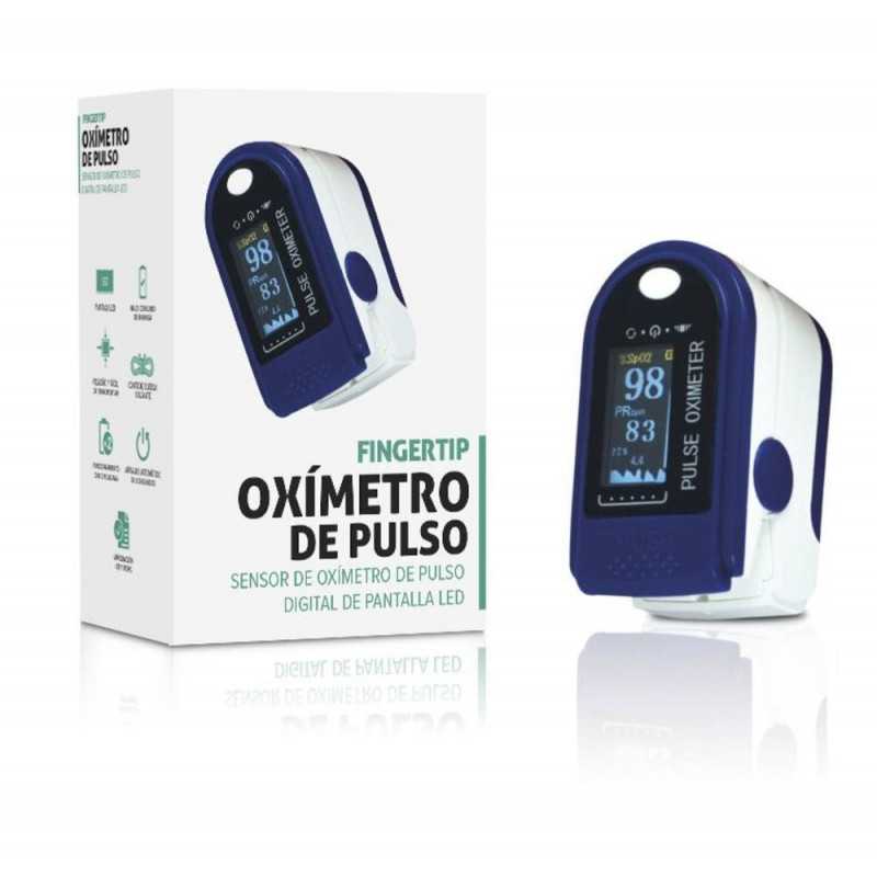Oximetro de pulso led (Fingertip)