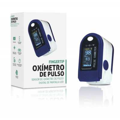 Oximetro de pulso led (Fingertip)