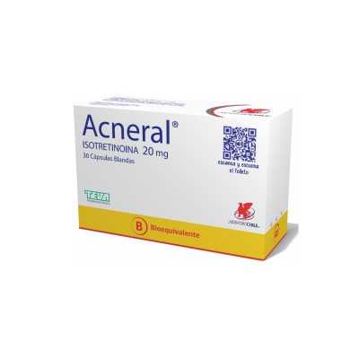Acneral 20mg x30cap. (Cenabast)