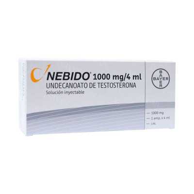Nebido 4ml x 1 ampolla (Cenabast)