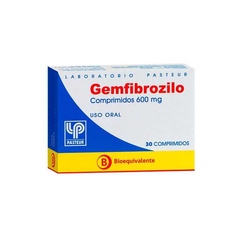 Gemfibrozilo 600mg x30com. Pasteur (Cenabast)