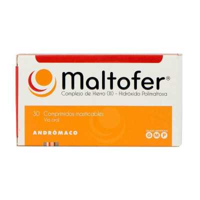 Maltofer Masticable 100mg x30com (Cenabast)