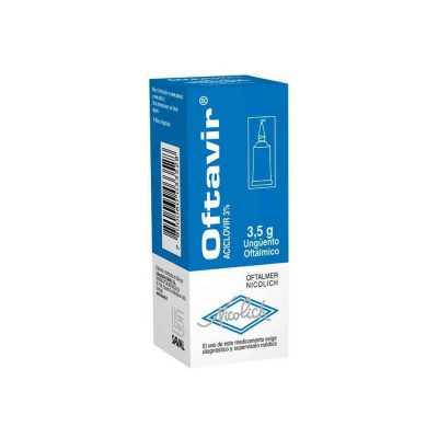 Oftavir 3% unguento oftalmico 3,5g (Cenabast)