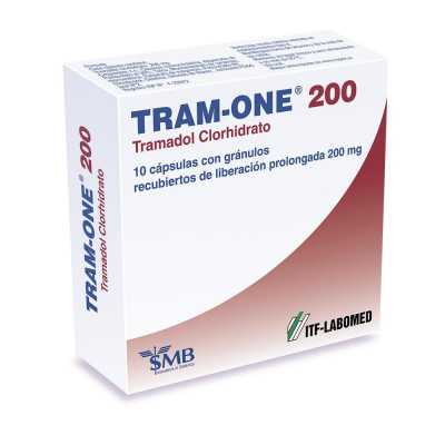 Tram One 200mg x30cap. (Cenabast)