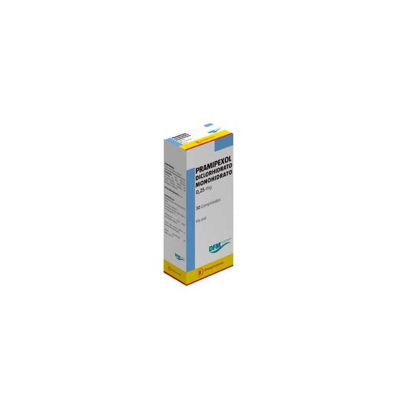 Pramipexol 0,25mg x30com. Difem (Cenabast)