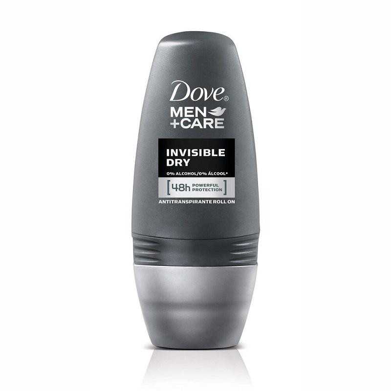 Dove Men desodorante roll-on invisible dry 50ml
