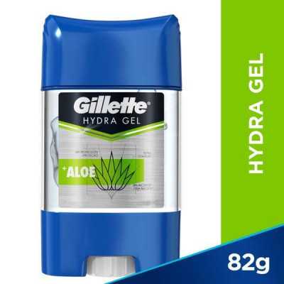 Gillette Desodorante gel hydragel aloe 82 gr