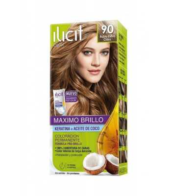 Ilicit Tintura 9/0 rubio extra claro 47g
