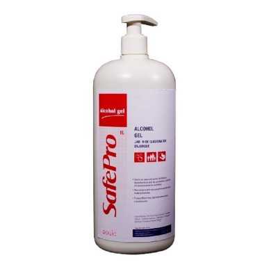 Alcohol Gel con glicerina 1000ml (Safe Pro)