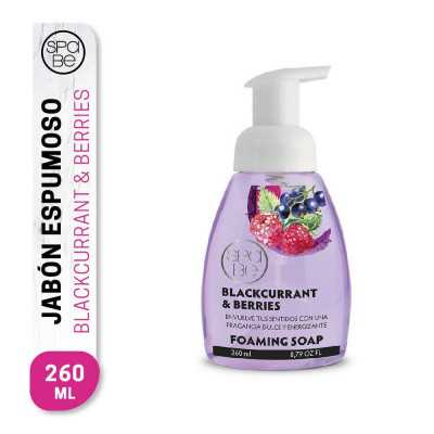 Jabon Espuma blackcurrant & berries (Spa Be)