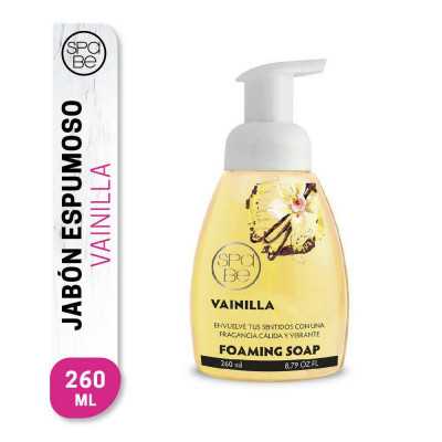 Jabon Espuma vainilla (Spa Be)