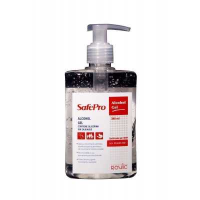 Alcohol Gel con glicerina 340 cc (Safe Pro)