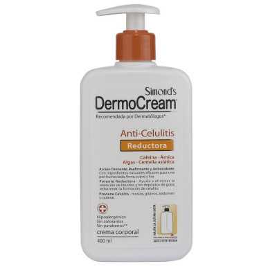 Simonds Dermocream anti-celulitis reductora 400ml
