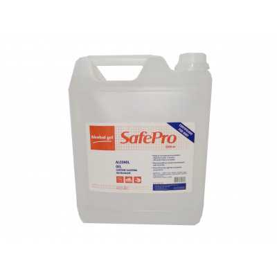 Alcohol Gel con glicerina 5 lt (Safe Pro)