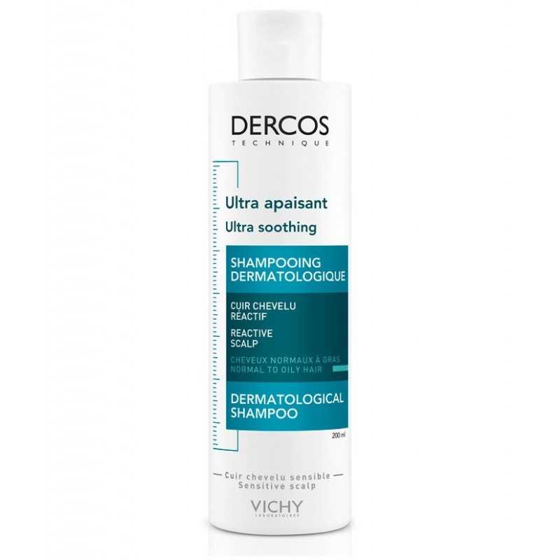 Dercos Shampoo sensitive cabello graso 200ml