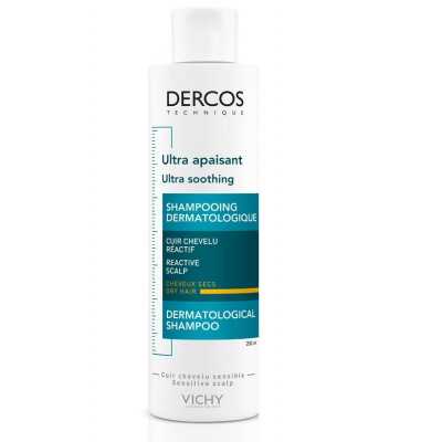 Dercos Shampoo sensitive seco 200ml