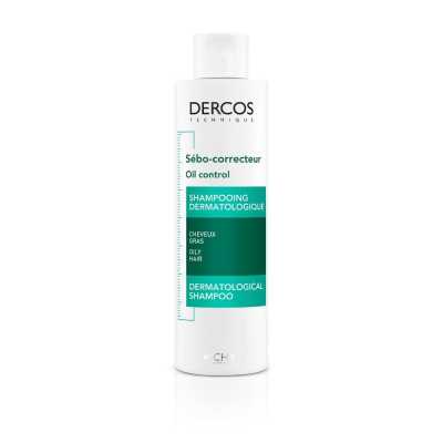 Dercos Shampoo sebo corrector 200ml
