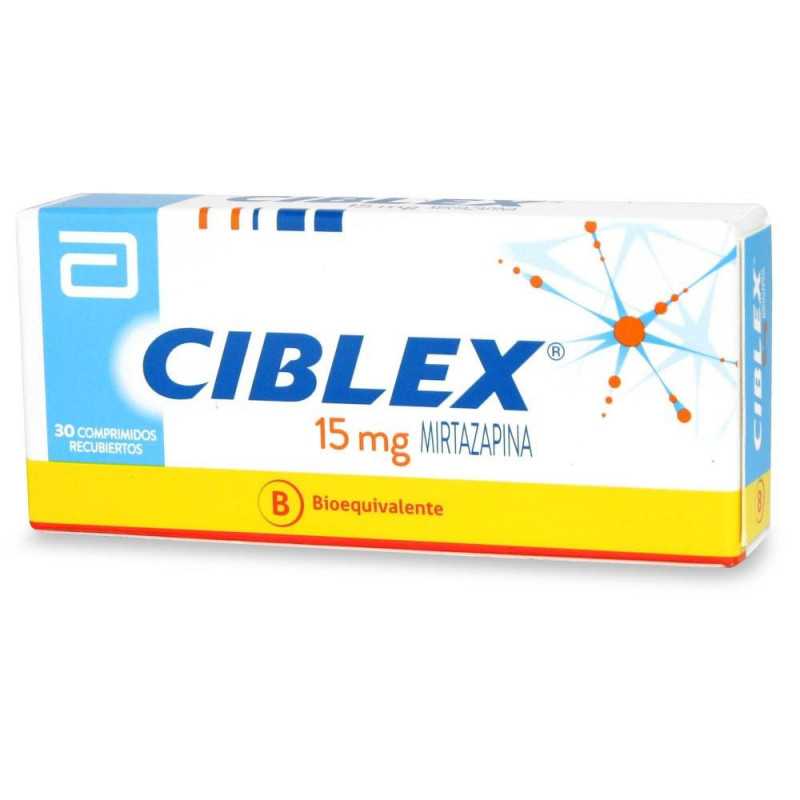 Ciblex 15mg x30com. (Cenabast)