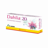 Dahlia 20 x28com - Farmacia AraucoMed