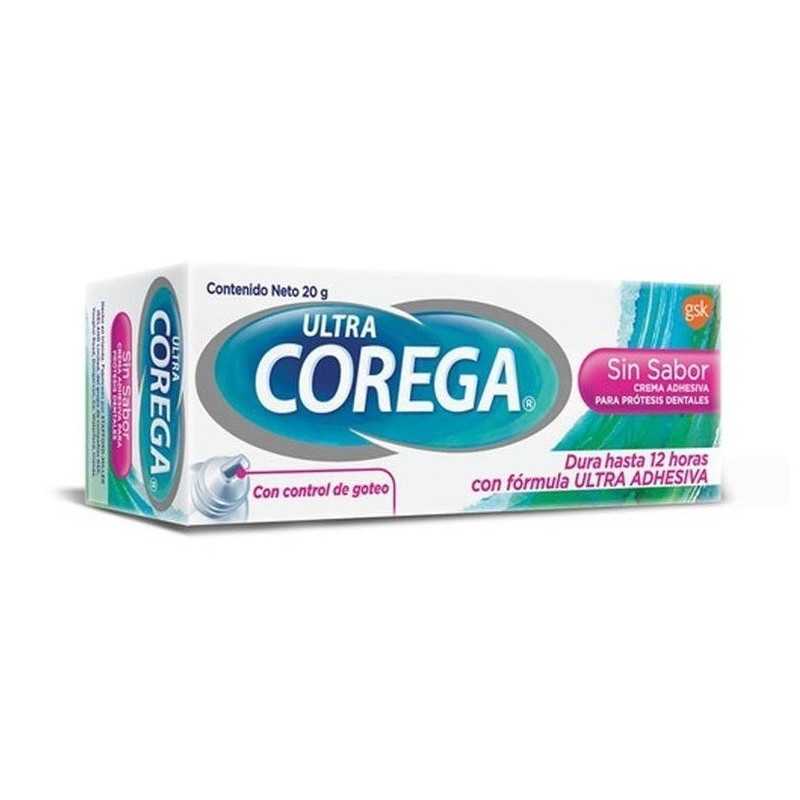 Corega Ultra crema sin sabor 20gr