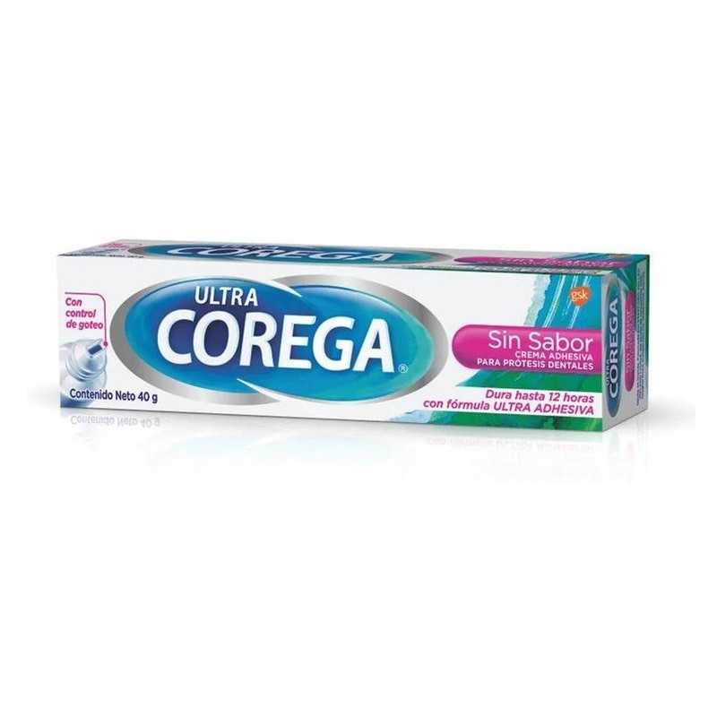 Corega Ultra crema sin sabor 40gr