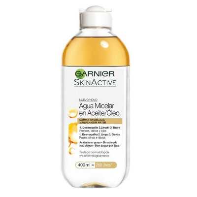 Garnier Agua micelar en aceite x400ml