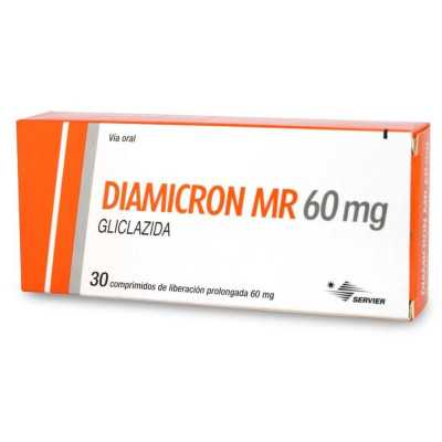 Diamicron Mr 60mg x30com