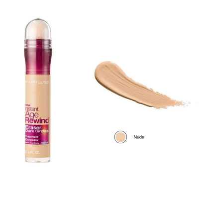 Maybelline Corrector de ojeras instant age rewind 02 nude