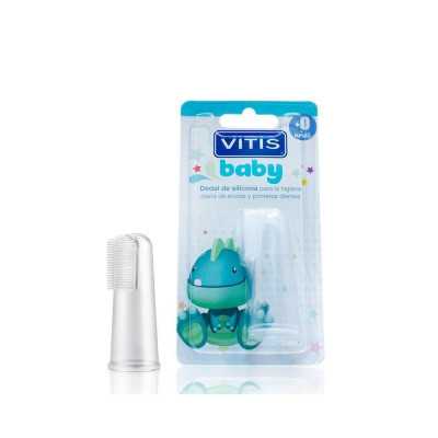 Vitis Baby dedal de silicona +0 años