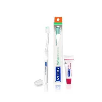 Vitis Pack cepillo access suave + mini pasta 15ml