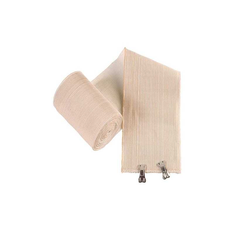 Venda Elastica beige 8cm x 4,5m (Blunding)