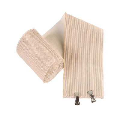 Venda Elastica beige 8cm x 4,5m (Blunding)