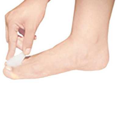 Separador de dedos en gel polimero talla S (Blunding)