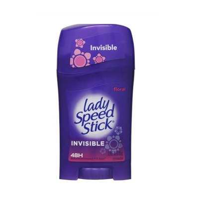Lady Speed stick desodorante barra invisible floral 45gr