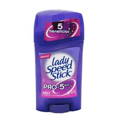 Lady Speed stick desodorante barra pro 5 en 1 45gr