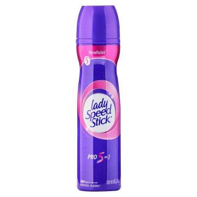 Lady Speed stick desodorante spray pro 5 en 1 150ml