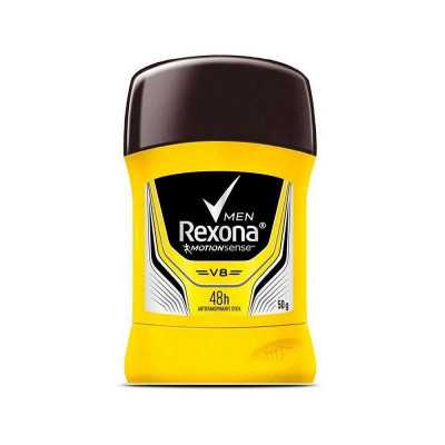 Rexona Men V8 desodorante barra 50g