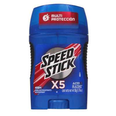 Speed Stick Multiproteccion X5 desodorante barra 50g