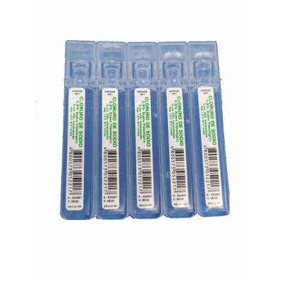 Cloruro de sodio 0,9% ap 5ml (Biosano)