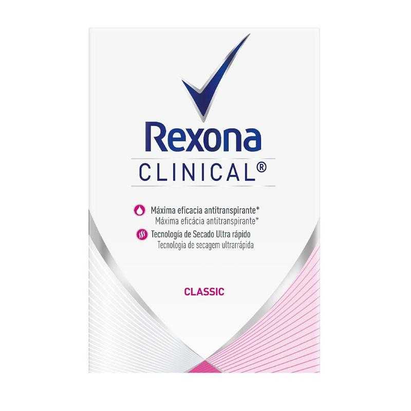 Liqui - Rexona Clinical 48H Extra Dry Mujer 48Gr